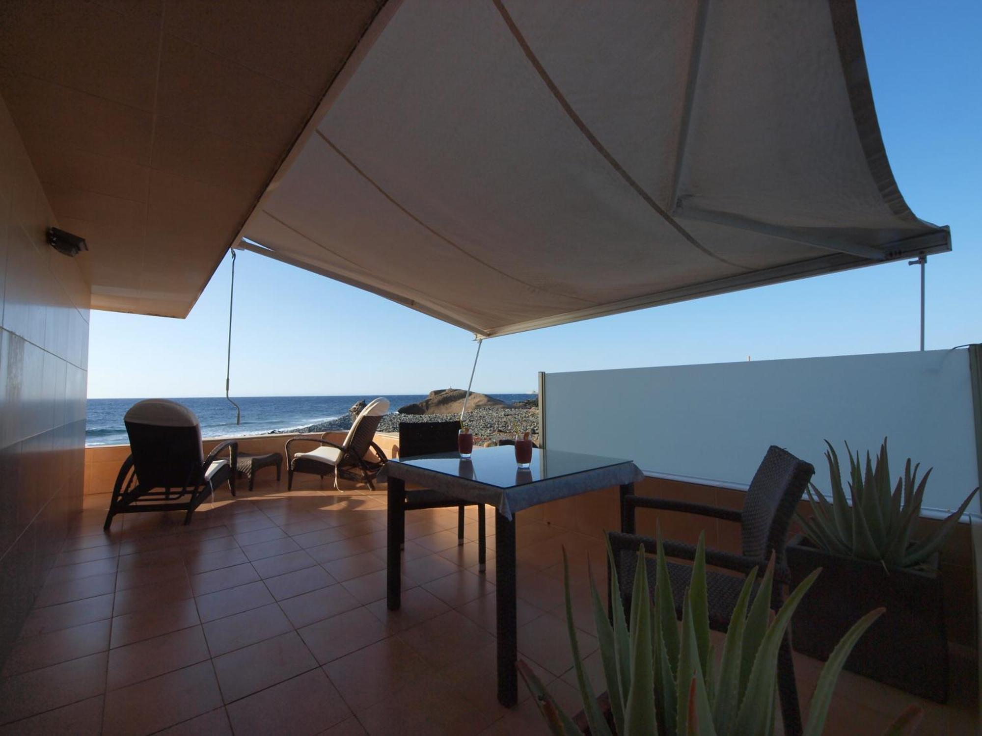 Sunrise Directly At The Sea Apartment La Mareta Екстериор снимка