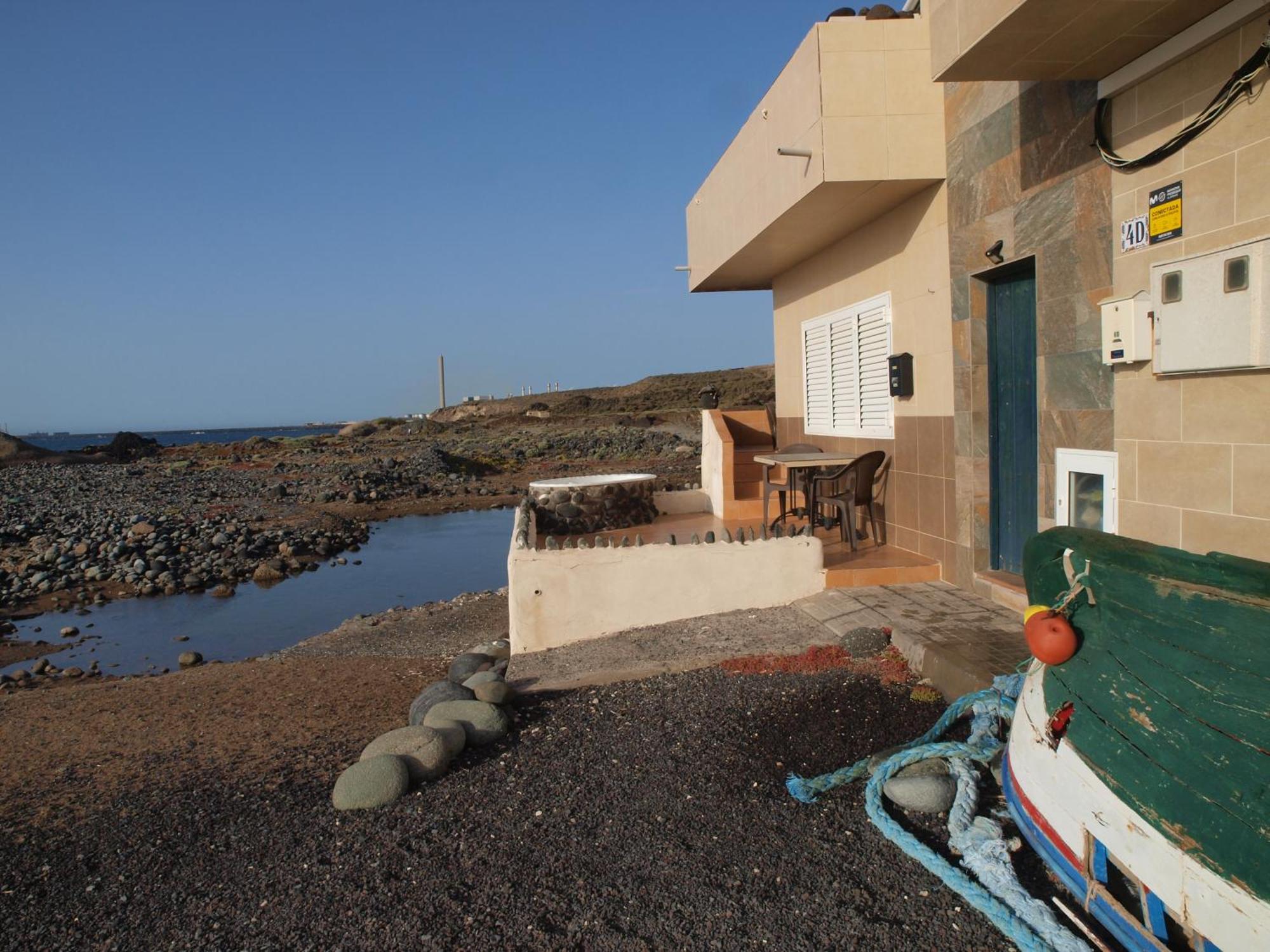 Sunrise Directly At The Sea Apartment La Mareta Екстериор снимка